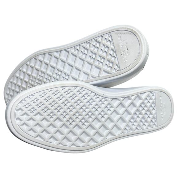 Cole Haan Men's Grand Crosscourt Traveler White Sneaker Size 10 - Picture 3 of 8